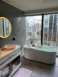 Playful luxury hotel in Osaka💙