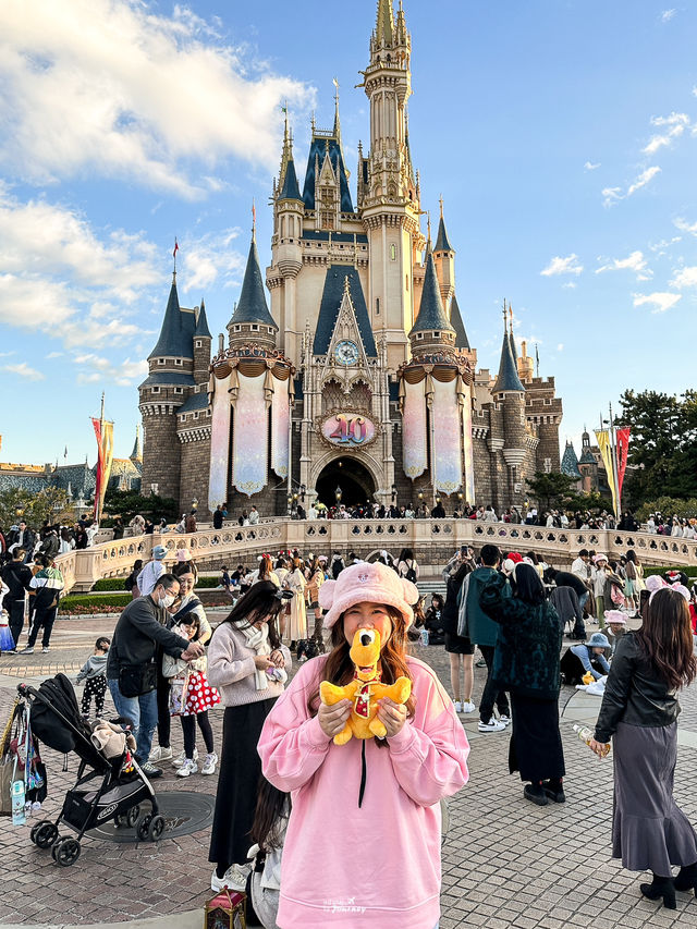 ย้อนวัยเด็ก พาเที่ยว Tokyo Disneyland 🏰🎌