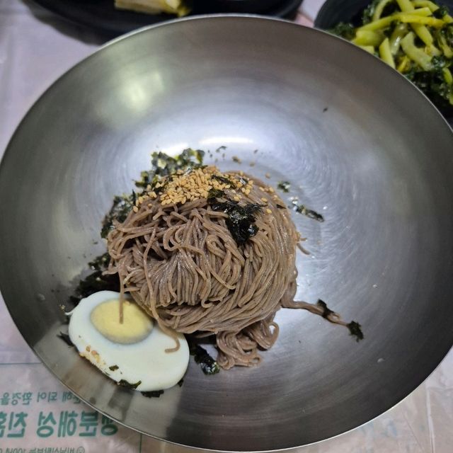 🤽여름 고성 여행 입이 시원해지는 동치미 백촌 막국수🤽