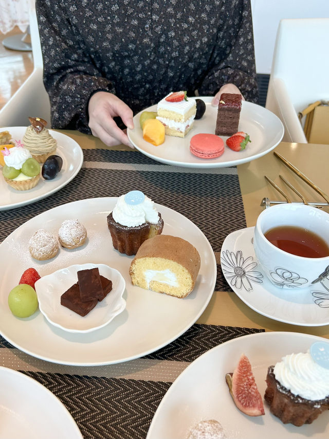 【福岡】大人気ケーキ屋さんのアフタヌーンティー🫖