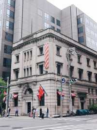 🍽️日本大阪舊銀行改建復古咖啡麵包店🤎
