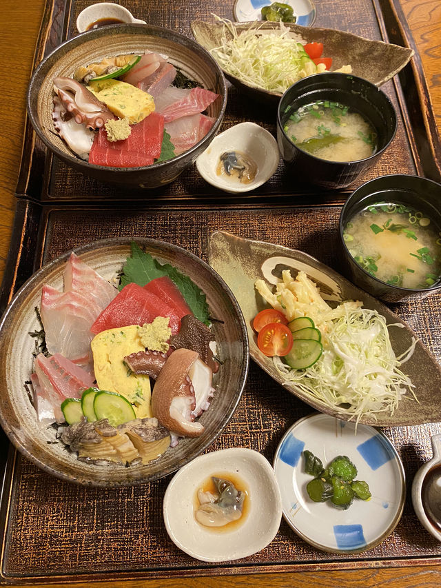 【淡路島】絶品！天然地魚の海鮮丼