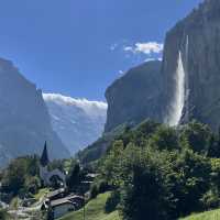 列車で国内周遊の旅🇨🇭