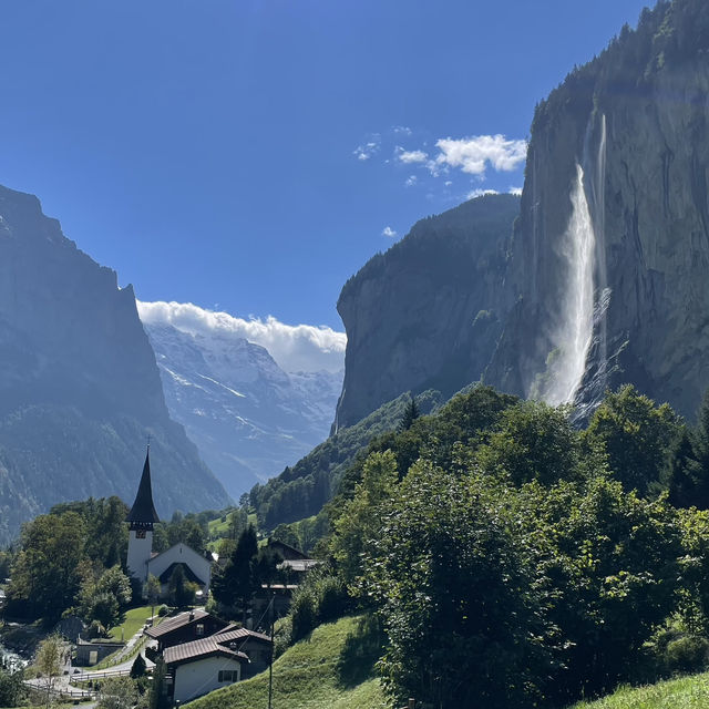 列車で国内周遊の旅🇨🇭