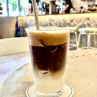 Industrial Chic cafe that serves great coffee in Danang
