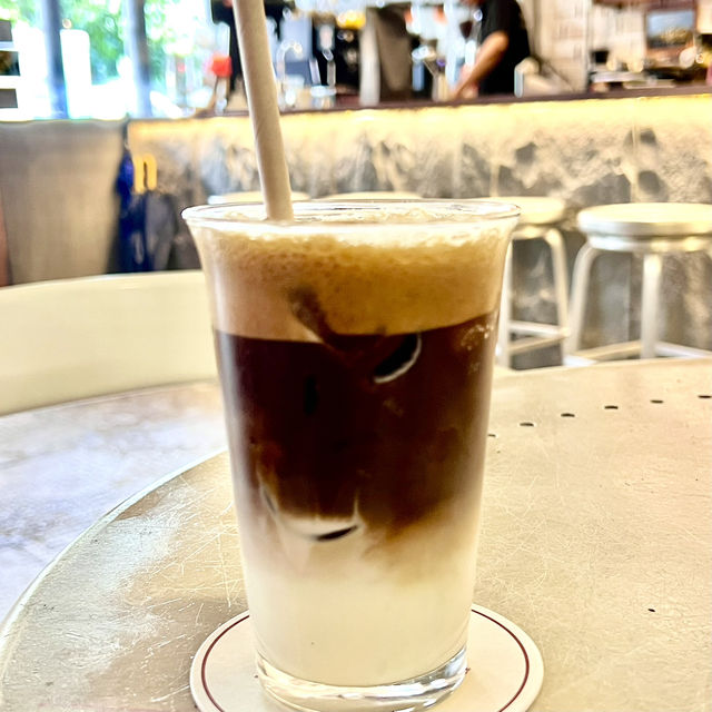 Industrial Chic cafe that serves great coffee in Danang