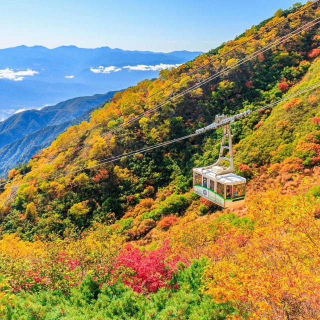 駒嶽纜車