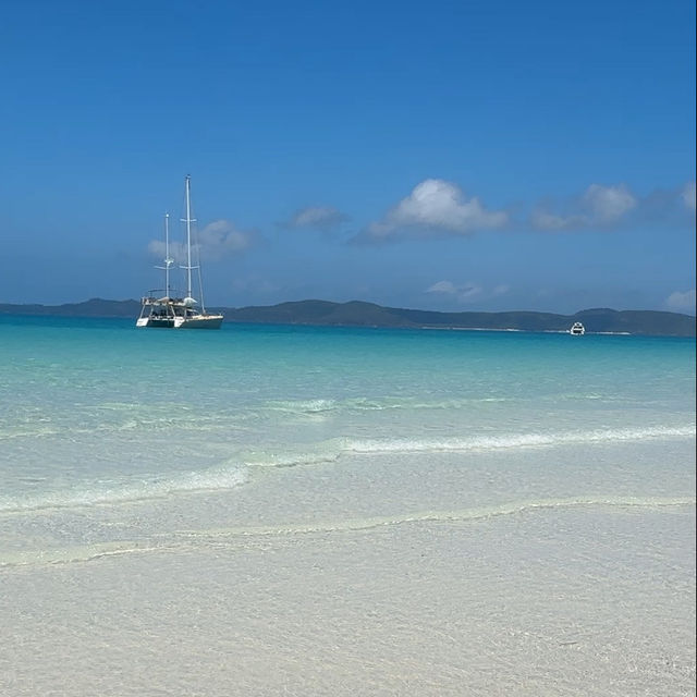Helicopter Views, Boat Vibes, and Whitehaven Bliss!
