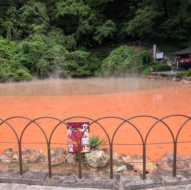 大分景點｜九州溫泉聖地別府七大地獄溫泉一日遊