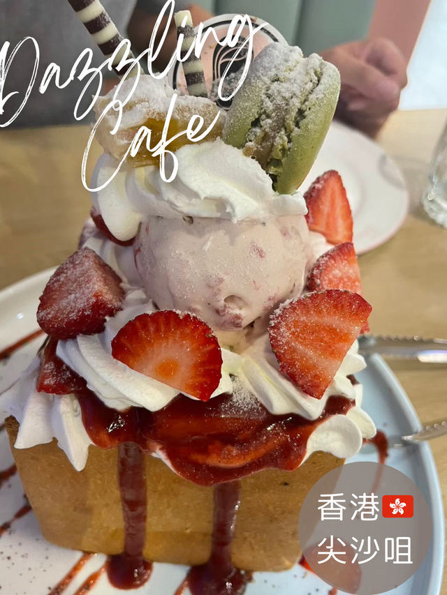 【香港🇭🇰 尖沙咀】ハニートーストが人気🥰オシャレカフェ