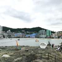 釜山松島䌫車-欣賞壯麗的海岸和釜山市美景