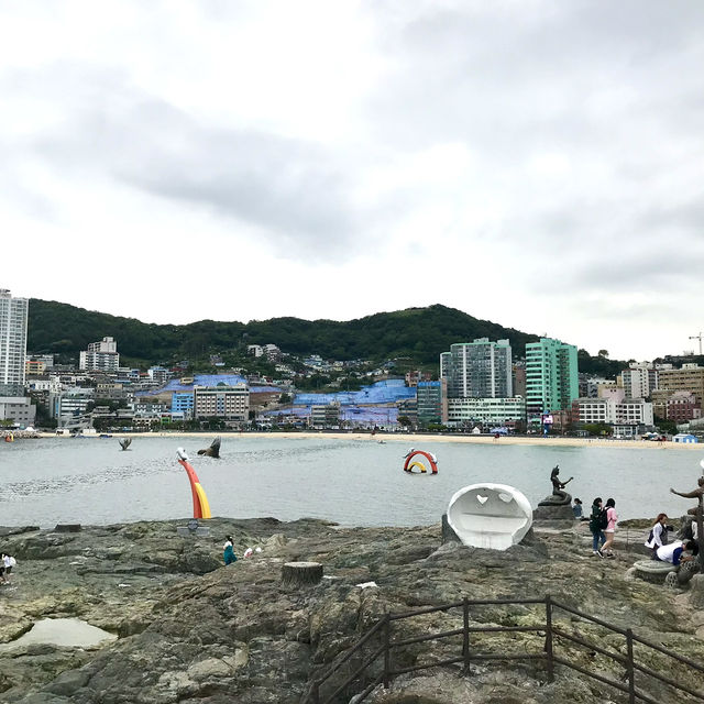釜山松島䌫車-欣賞壯麗的海岸和釜山市美景