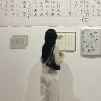 六本木ヒルズ森タワーで開催中の"さくらももこ展"🌸