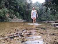 Lubuk Simpon, A Peaceful Spot for Relaxation or Picnic in Taman Negara Pahang