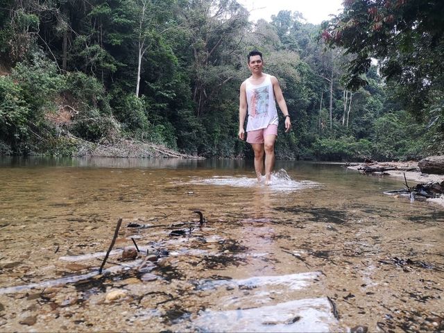 Lubuk Simpon, A Peaceful Spot for Relaxation or Picnic in Taman Negara Pahang