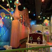 รีวิวเครื่องเล่น Toystory Disneysea