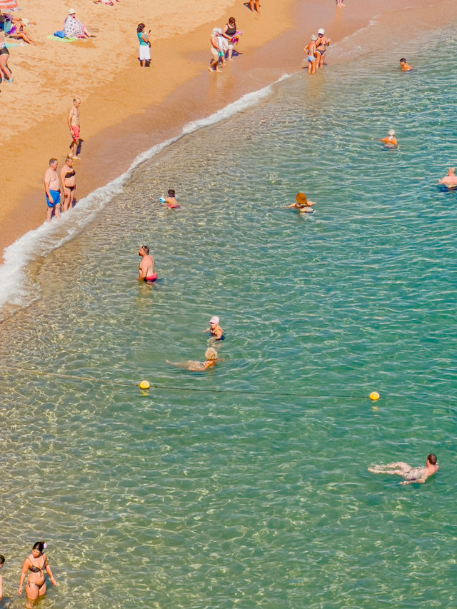 [스페인] 바르셀로나에서 1시간 반만에 가는 지중해! 토사데마르🏖️