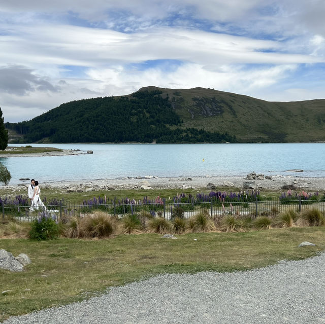 Famous Charming Stone Church in New Zealand