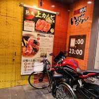 大阪ㅣ熟成燒肉ㅣ食べ放題/吃到飽/buffet