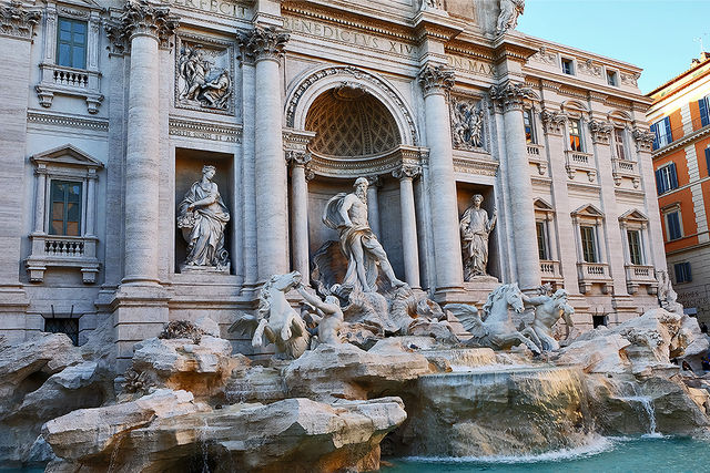 Trevi Fountain Rome