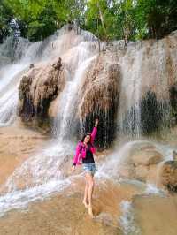 น้ำตกไทรโยคน้อย จ.กาญจนบุรี