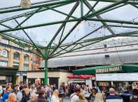 菠蘿市集『Borough Market』|倫敦最受歡迎的街邊小吃市集