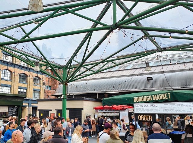 菠蘿市集『Borough Market』|倫敦最受歡迎的街邊小吃市集