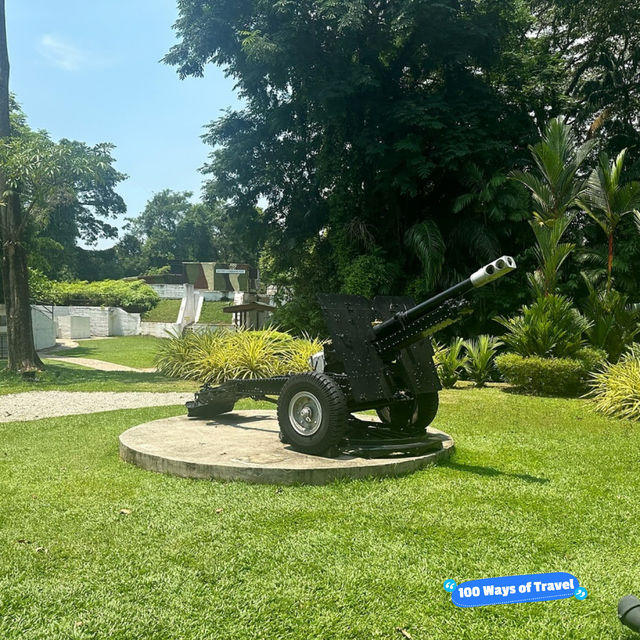 Uncovering History: Fort Siloso, Sentosa's Hidden Gem