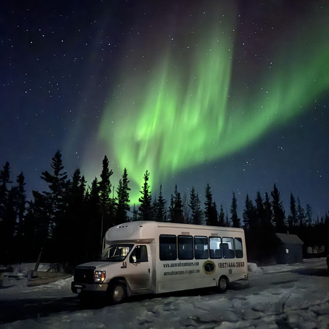 ซักหนึ่งครั้งที่ Yellowknife 