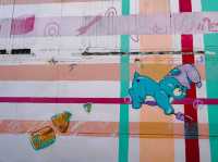 Street Art บ้านโป่ง สายอาร์ตต้องมาโดน