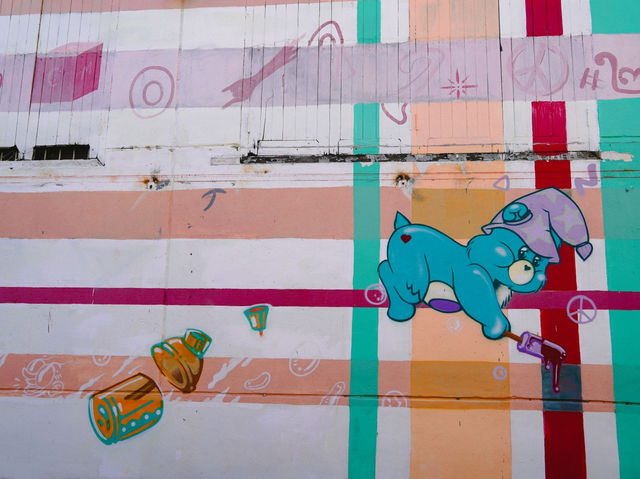 Street Art บ้านโป่ง สายอาร์ตต้องมาโดน
