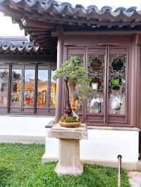 Exploring the Bonsai Garden in Singapore