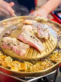 เหมาะสำหรับคนรักหมูกระทะที่อยากทานในเย็นสบาย