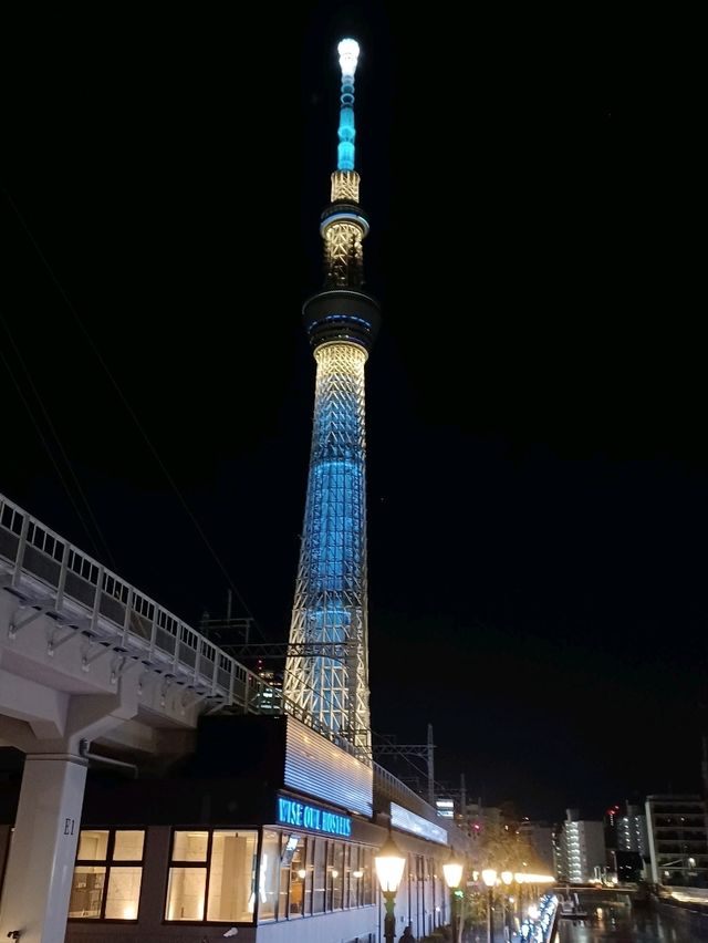 【東京スカイツリー:東京都墨田区】世界一高い自立式電波塔♪