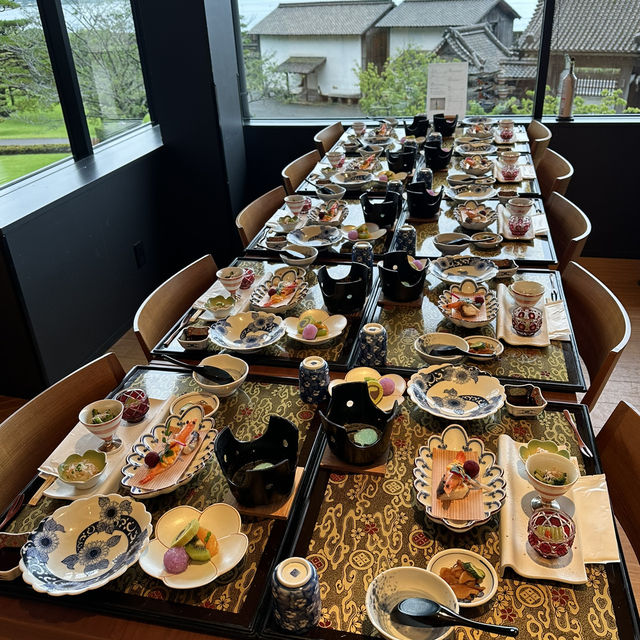 鹿兒島仙巖園的櫻華亭料理餐廳🤩