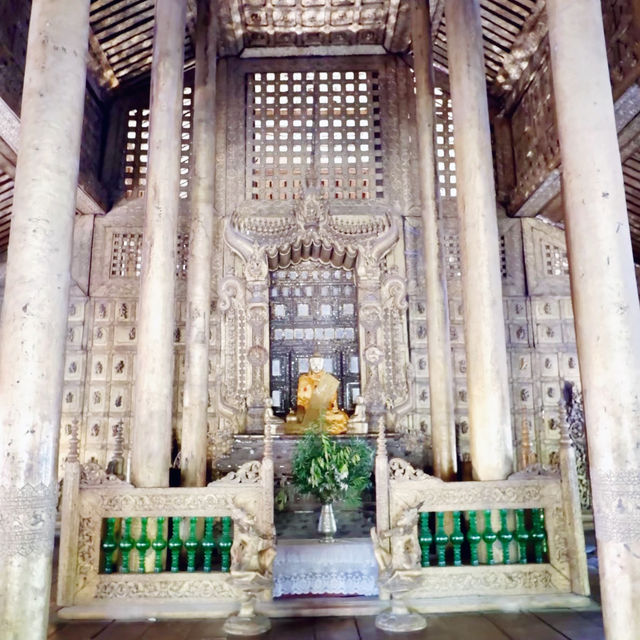 Shwenandaw Buddhist Temple
