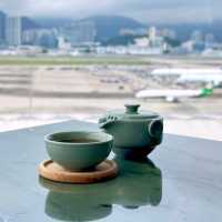 Chill in airport@Intervals Bar