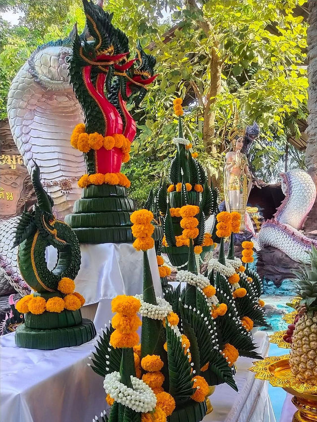 วัดป่าปากโดม @พิบูล