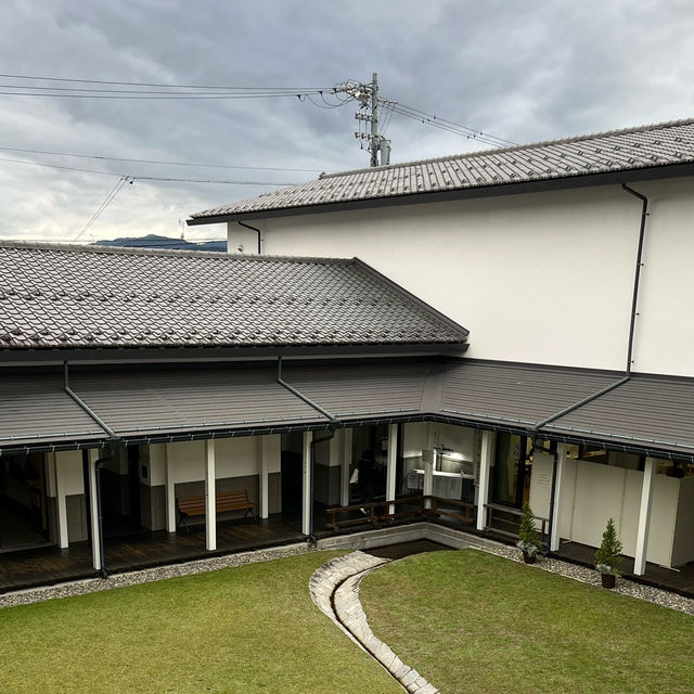 休憩にも良い穴場スポット 飛騨高山まちの博物館
