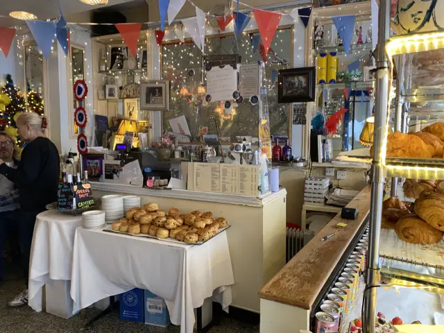 倫敦司康餅名店！