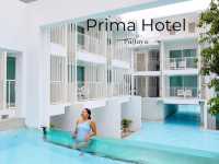 Prima Hotel Pattaya ที่พักคุมโทนสไตล์มินิมอล 