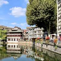 ストラスブールで雰囲気と歴史を堪能しよう🇫🇷