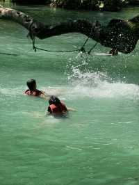 บลูลากูน | วังเวียง 💦🌳🏊🧢