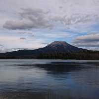 北海道の阿寒湖に行きました!