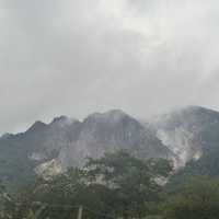 Sibayak volcano 