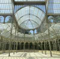 The heart of El Retiro Park