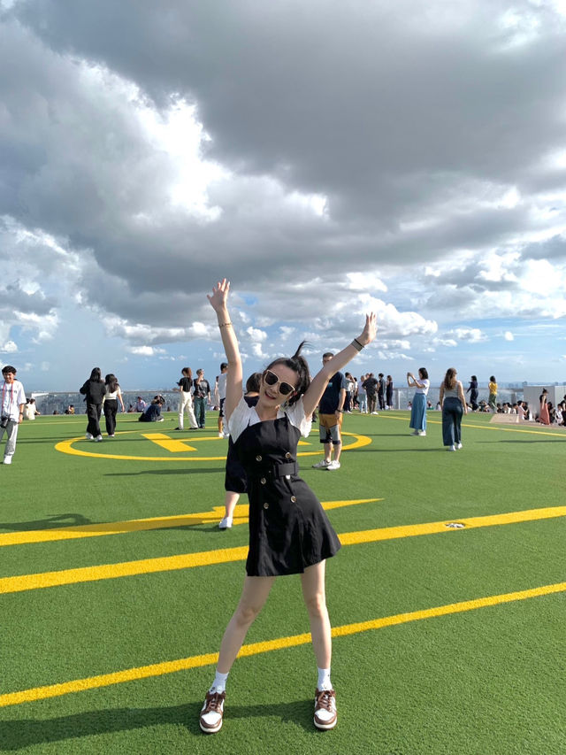 東京最夯景點🔥澀谷「SHIBUYA SKY」360度視野飽覽美景💕