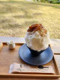 【山口グルメ】湯野温泉・足湯カフェ、湯や晴ル音