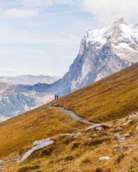 The Eiger Trail - a timeless favourite 