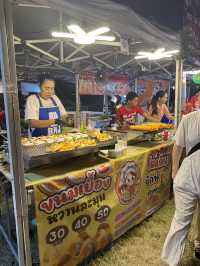 เดินเล่นชิลๆ ที่ ตลาดนัด มศว องครักษ์ 